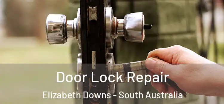Door Lock Repair Elizabeth Downs - South Australia