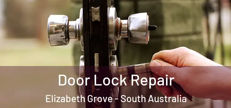 Door Lock Repair Elizabeth Grove - South Australia