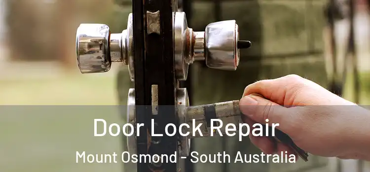 Door Lock Repair Mount Osmond - South Australia