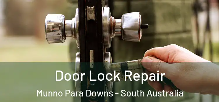 Door Lock Repair Munno Para Downs - South Australia