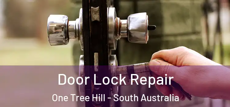 Door Lock Repair One Tree Hill - South Australia