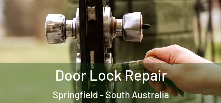 Door Lock Repair Springfield - South Australia