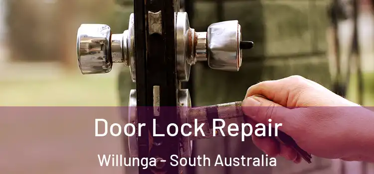 Door Lock Repair Willunga - South Australia