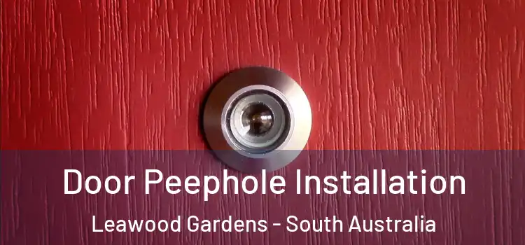Door Peephole Installation Leawood Gardens - South Australia
