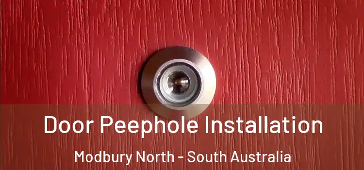 Door Peephole Installation Modbury North - South Australia