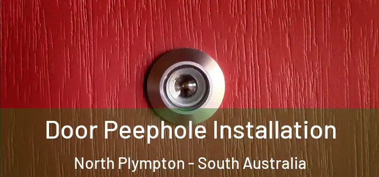 Door Peephole Installation North Plympton - South Australia
