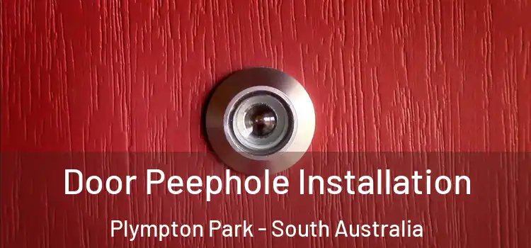 Door Peephole Installation Plympton Park - South Australia