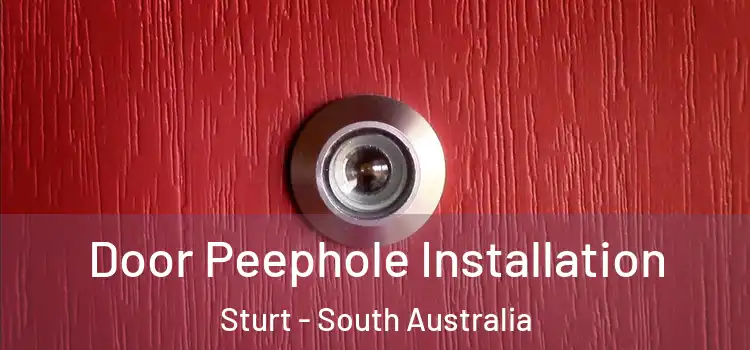 Door Peephole Installation Sturt - South Australia