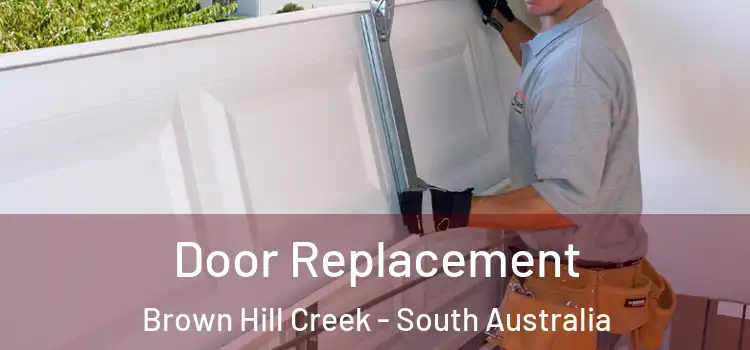 Door Replacement Brown Hill Creek - South Australia