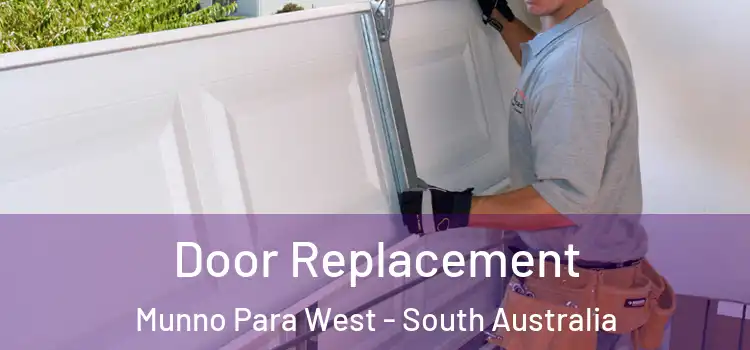 Door Replacement Munno Para West - South Australia