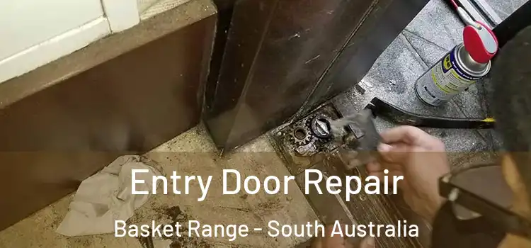 Entry Door Repair Basket Range - South Australia