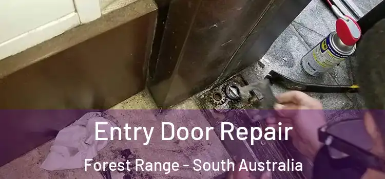 Entry Door Repair Forest Range - South Australia