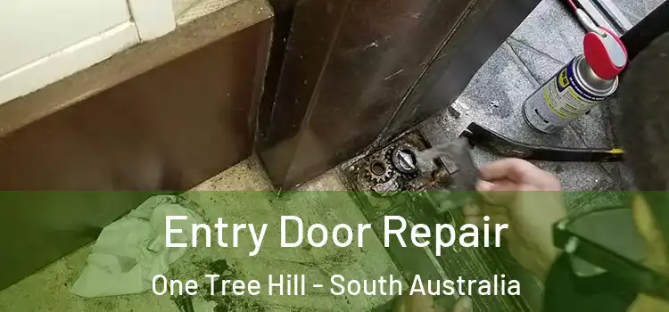 Entry Door Repair One Tree Hill - South Australia