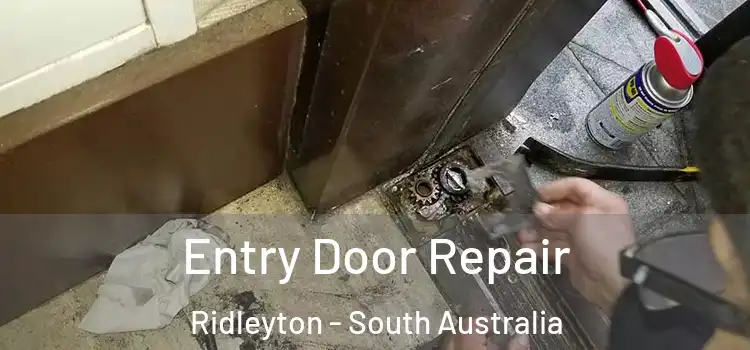 Entry Door Repair Ridleyton - South Australia