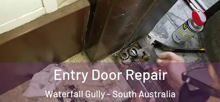 Entry Door Repair Waterfall Gully - South Australia