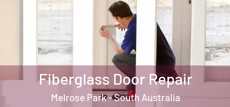Fiberglass Door Repair Melrose Park - South Australia
