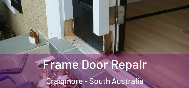 Frame Door Repair Craigmore - South Australia