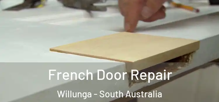 French Door Repair Willunga - South Australia