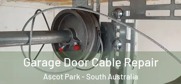 Garage Door Cable Repair Ascot Park - South Australia