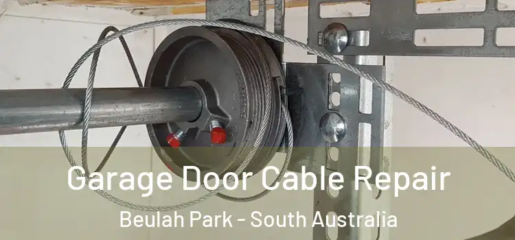 Garage Door Cable Repair Beulah Park - South Australia