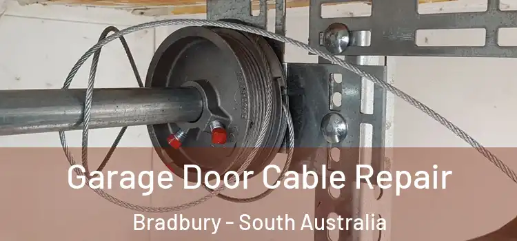 Garage Door Cable Repair Bradbury - South Australia