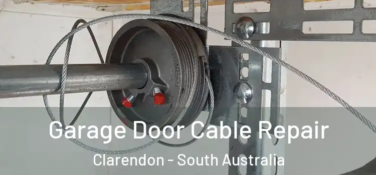 Garage Door Cable Repair Clarendon - South Australia