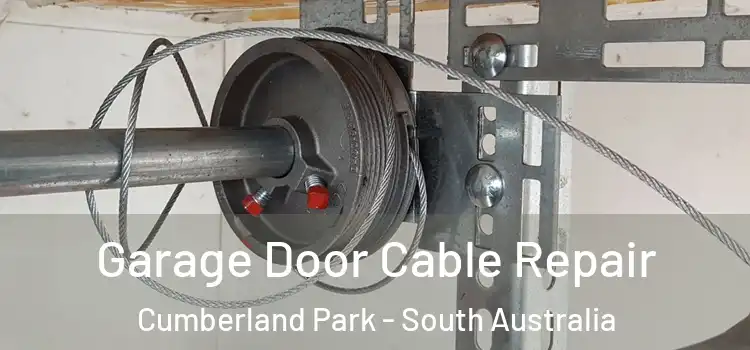 Garage Door Cable Repair Cumberland Park - South Australia