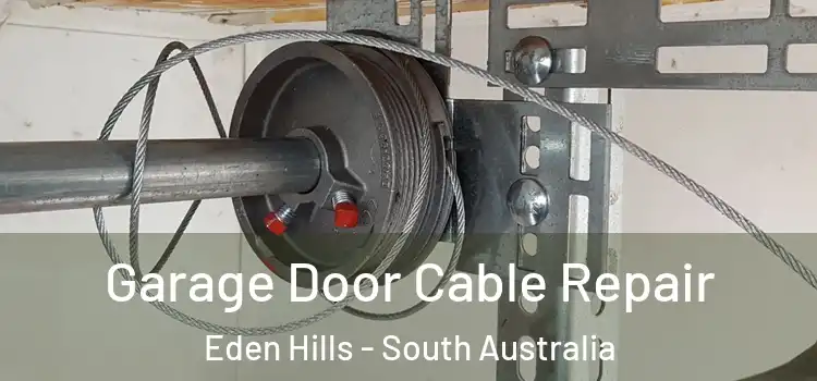 Garage Door Cable Repair Eden Hills - South Australia