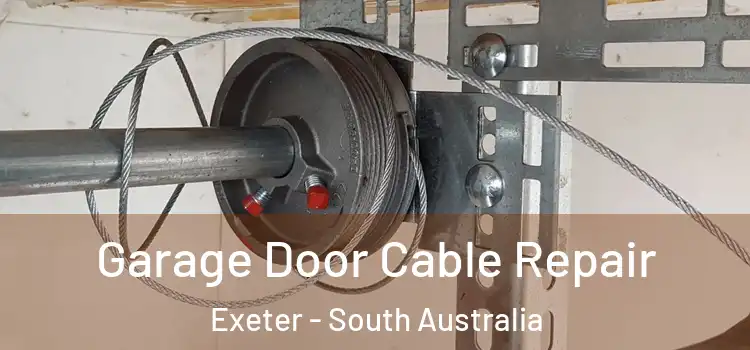 Garage Door Cable Repair Exeter - South Australia