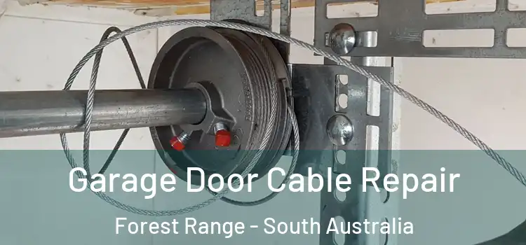 Garage Door Cable Repair Forest Range - South Australia