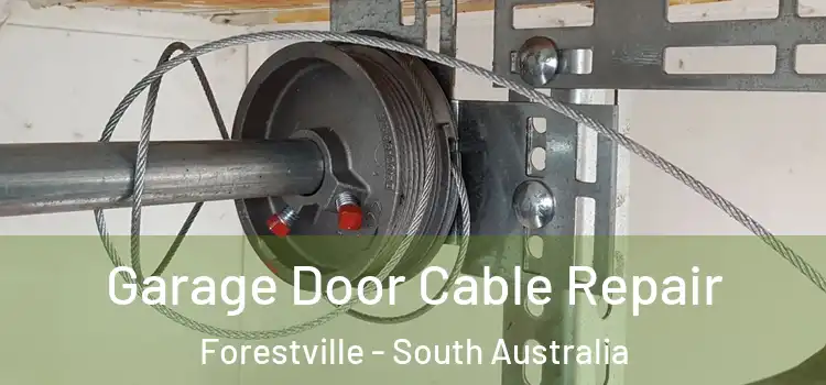Garage Door Cable Repair Forestville - South Australia