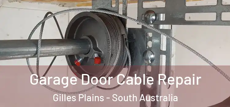 Garage Door Cable Repair Gilles Plains - South Australia
