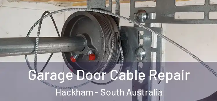 Garage Door Cable Repair Hackham - South Australia