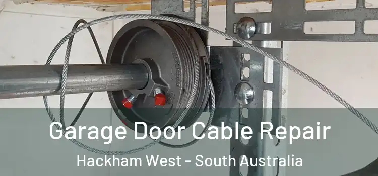 Garage Door Cable Repair Hackham West - South Australia