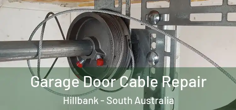 Garage Door Cable Repair Hillbank - South Australia