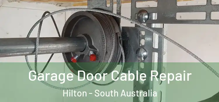 Garage Door Cable Repair Hilton - South Australia