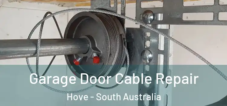 Garage Door Cable Repair Hove - South Australia