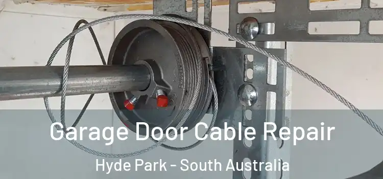 Garage Door Cable Repair Hyde Park - South Australia