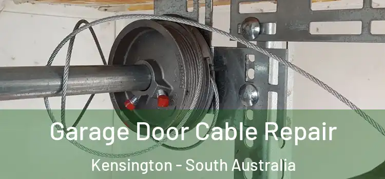 Garage Door Cable Repair Kensington - South Australia