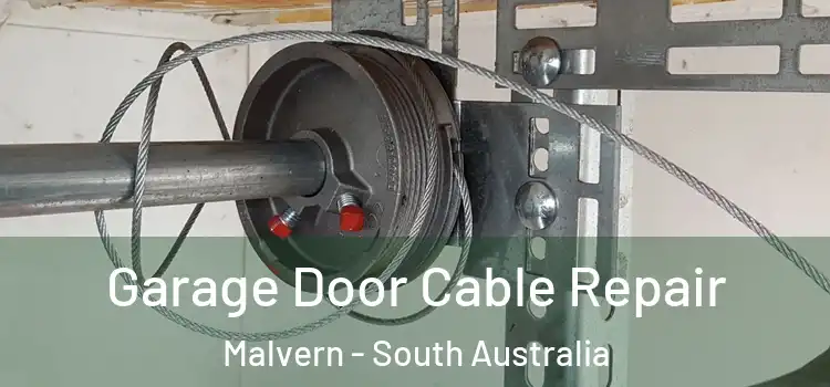 Garage Door Cable Repair Malvern - South Australia