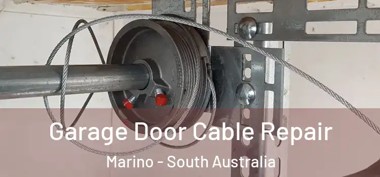 Garage Door Cable Repair Marino - South Australia