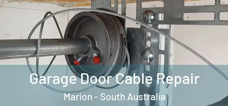 Garage Door Cable Repair Marion - South Australia