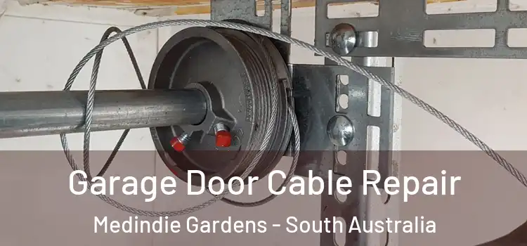 Garage Door Cable Repair Medindie Gardens - South Australia