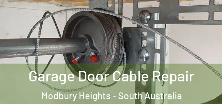 Garage Door Cable Repair Modbury Heights - South Australia