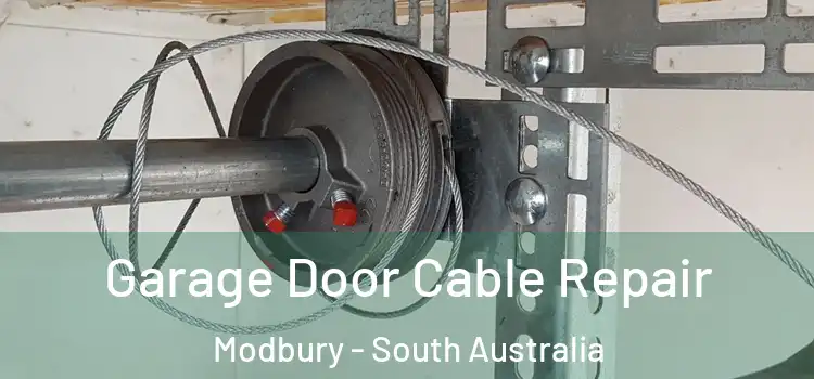 Garage Door Cable Repair Modbury - South Australia