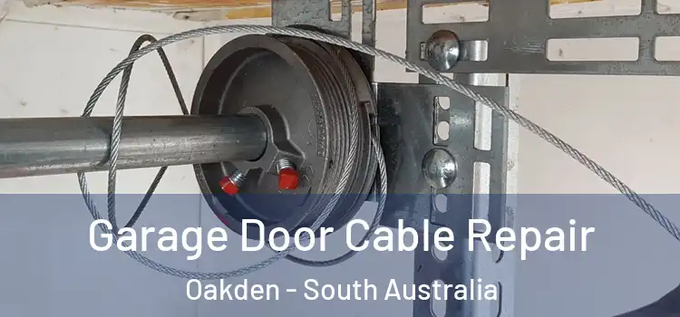 Garage Door Cable Repair Oakden - South Australia