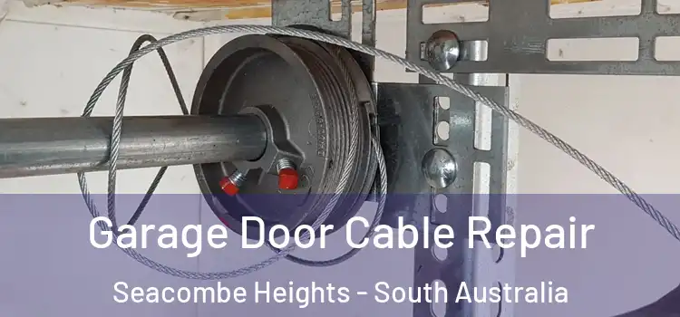 Garage Door Cable Repair Seacombe Heights - South Australia