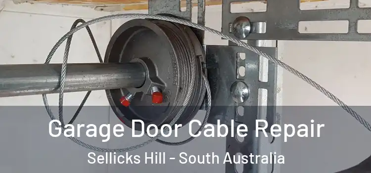 Garage Door Cable Repair Sellicks Hill - South Australia