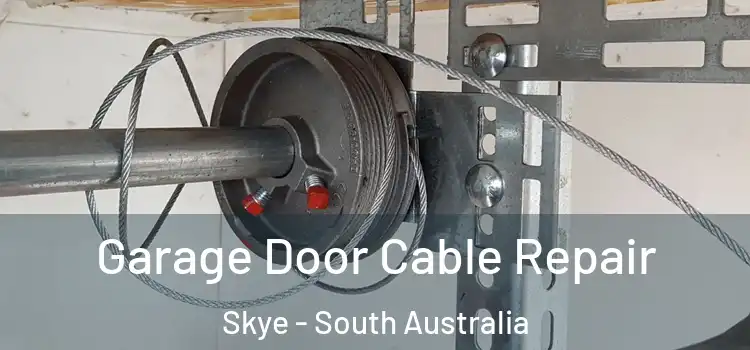 Garage Door Cable Repair Skye - South Australia