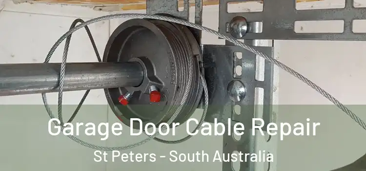 Garage Door Cable Repair St Peters - South Australia